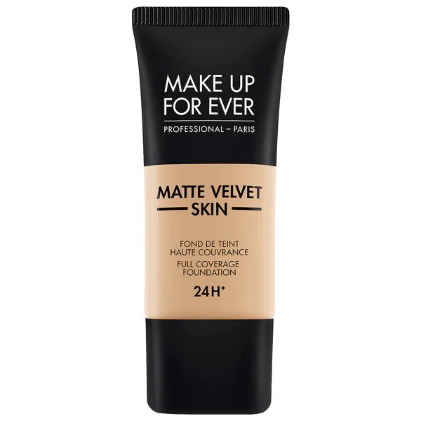 Matte Velvet Skin Full Coverage Foundation, 24h - MAKE UP FOR EVER - Fondotinta - VG Charme