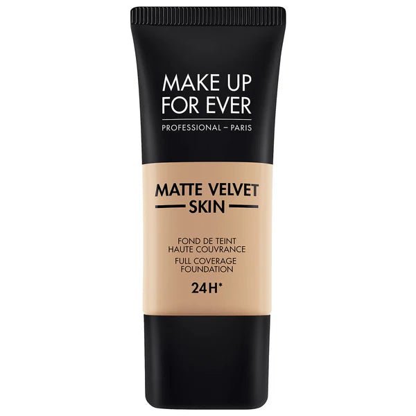 Matte Velvet Skin Full Coverage Foundation, 24h - MAKE UP FOR EVER - Fondotinta - VG Charme