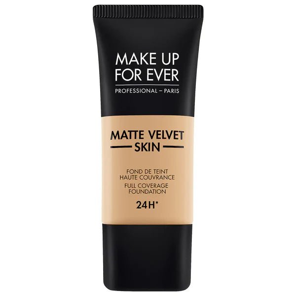 Matte Velvet Skin Full Coverage Foundation, 24h - MAKE UP FOR EVER - Fondotinta - VG Charme