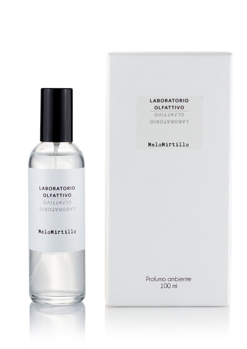 MeloMirtillo - Laboratorio Olfattivo - ambient Spray - VG Charme