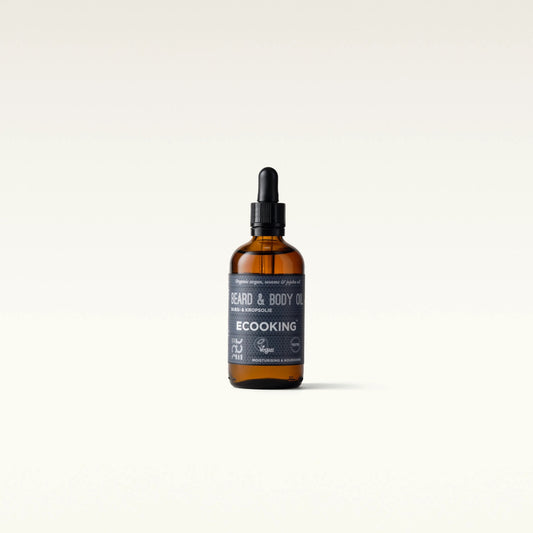 Men Beard & Body Oil - ECOOKING - Body Lotion - VG Charme