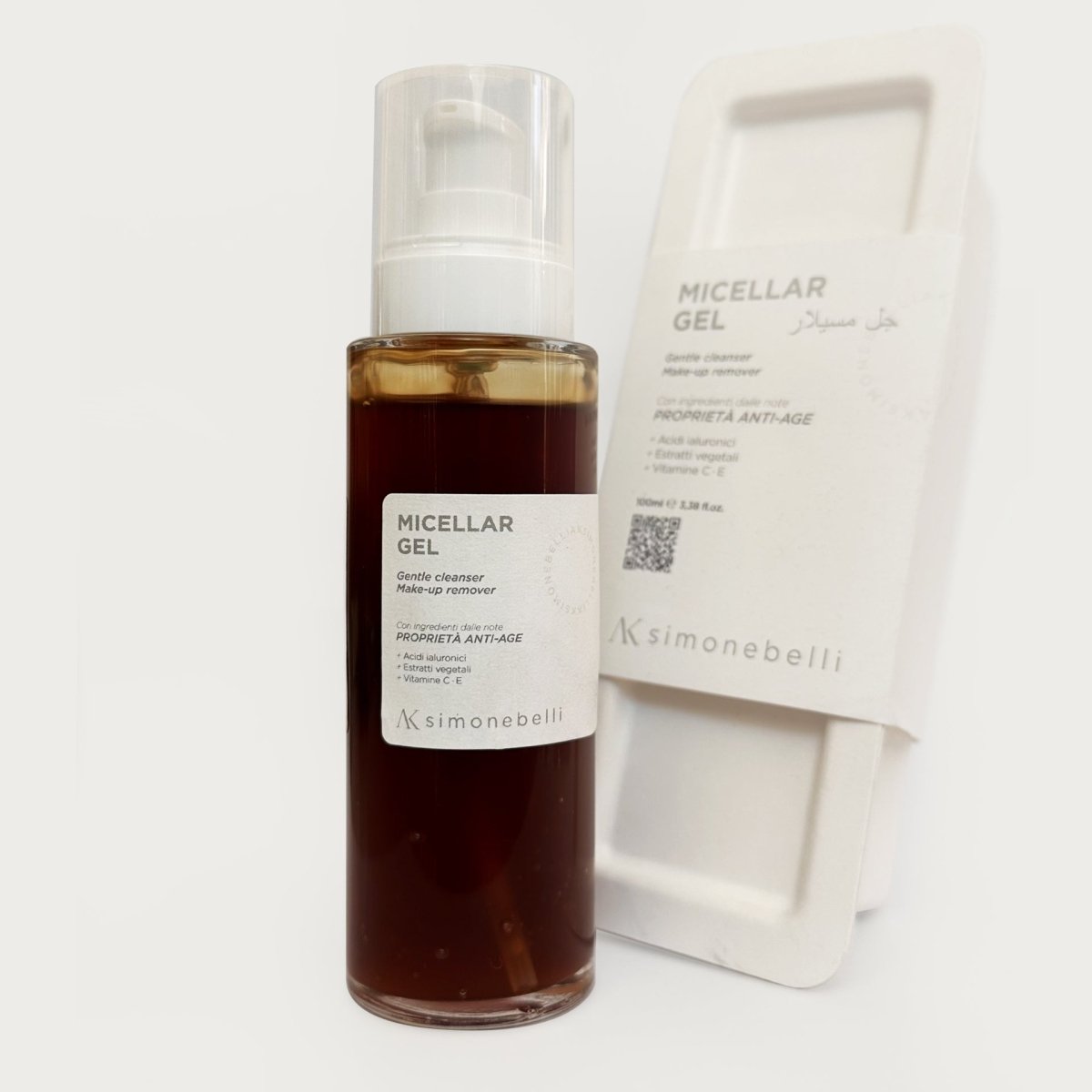 Micellar Gel - AKSIMONEBELLI - Gel micellare - VG Charme