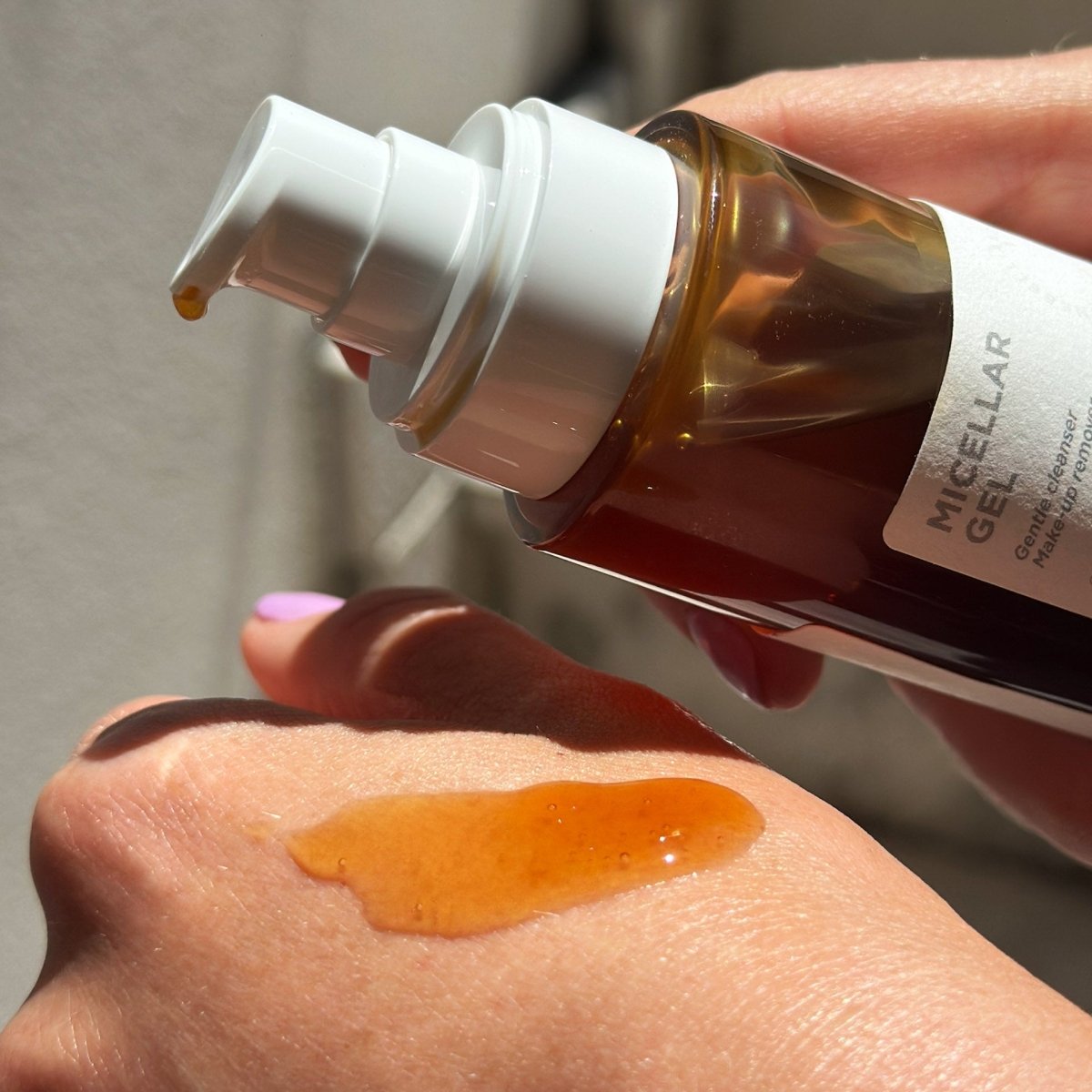 Micellar Gel - AKSIMONEBELLI - Gel micellare - VG Charme