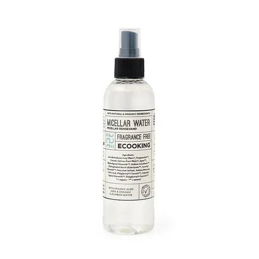 Micellar Water - ECOOKING - Struccante bifasico - VG Charme