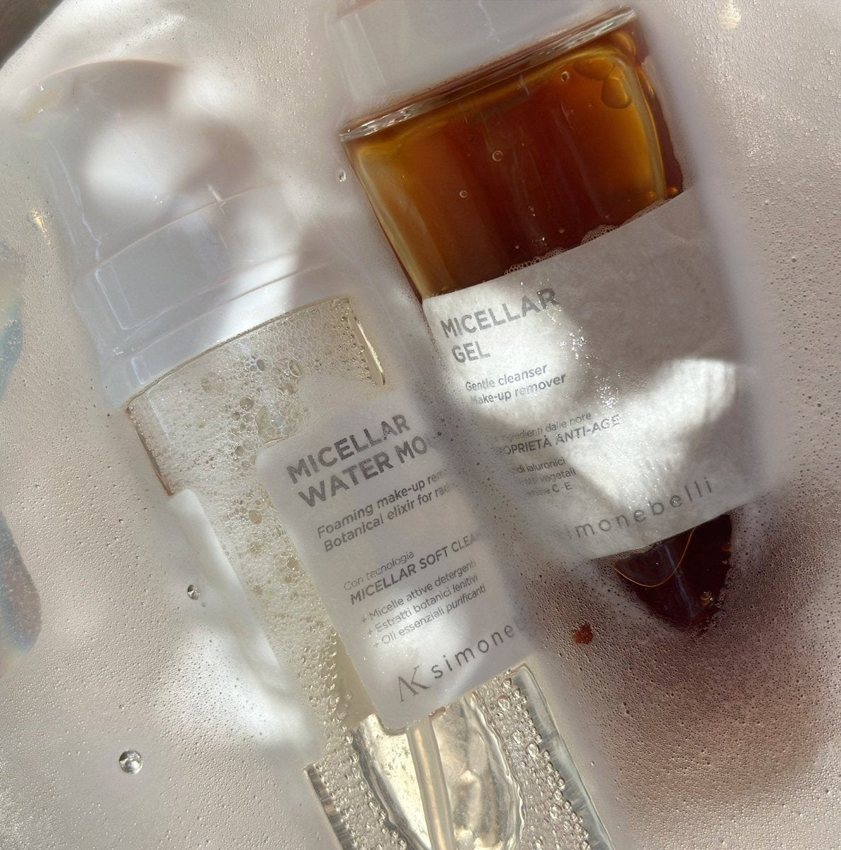 Micellar Water Mousse - AKSIMONEBELLI - Mousse micellare detergente - VG Charme