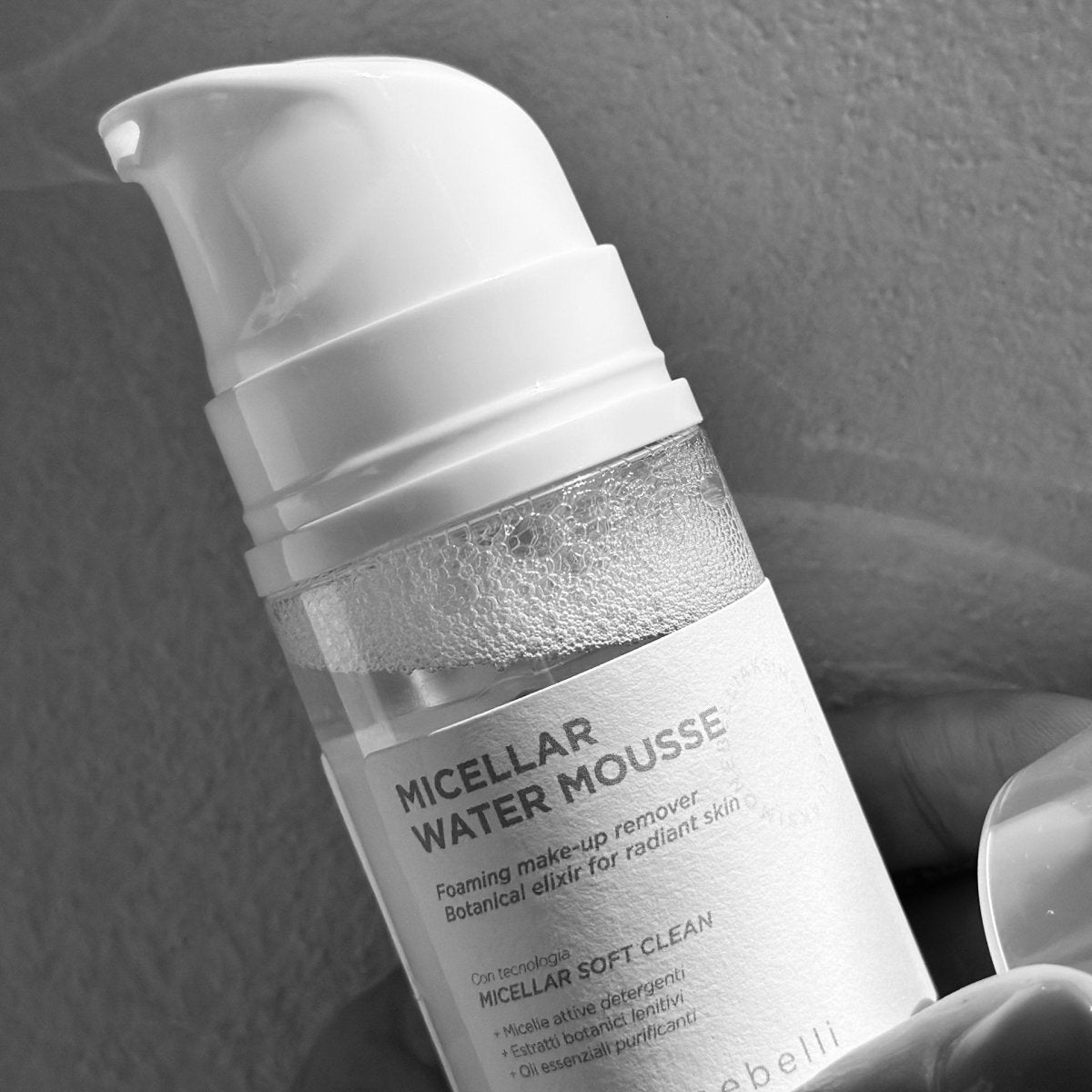 Micellar Water Mousse - AKSIMONEBELLI - Mousse micellare detergente - VG Charme