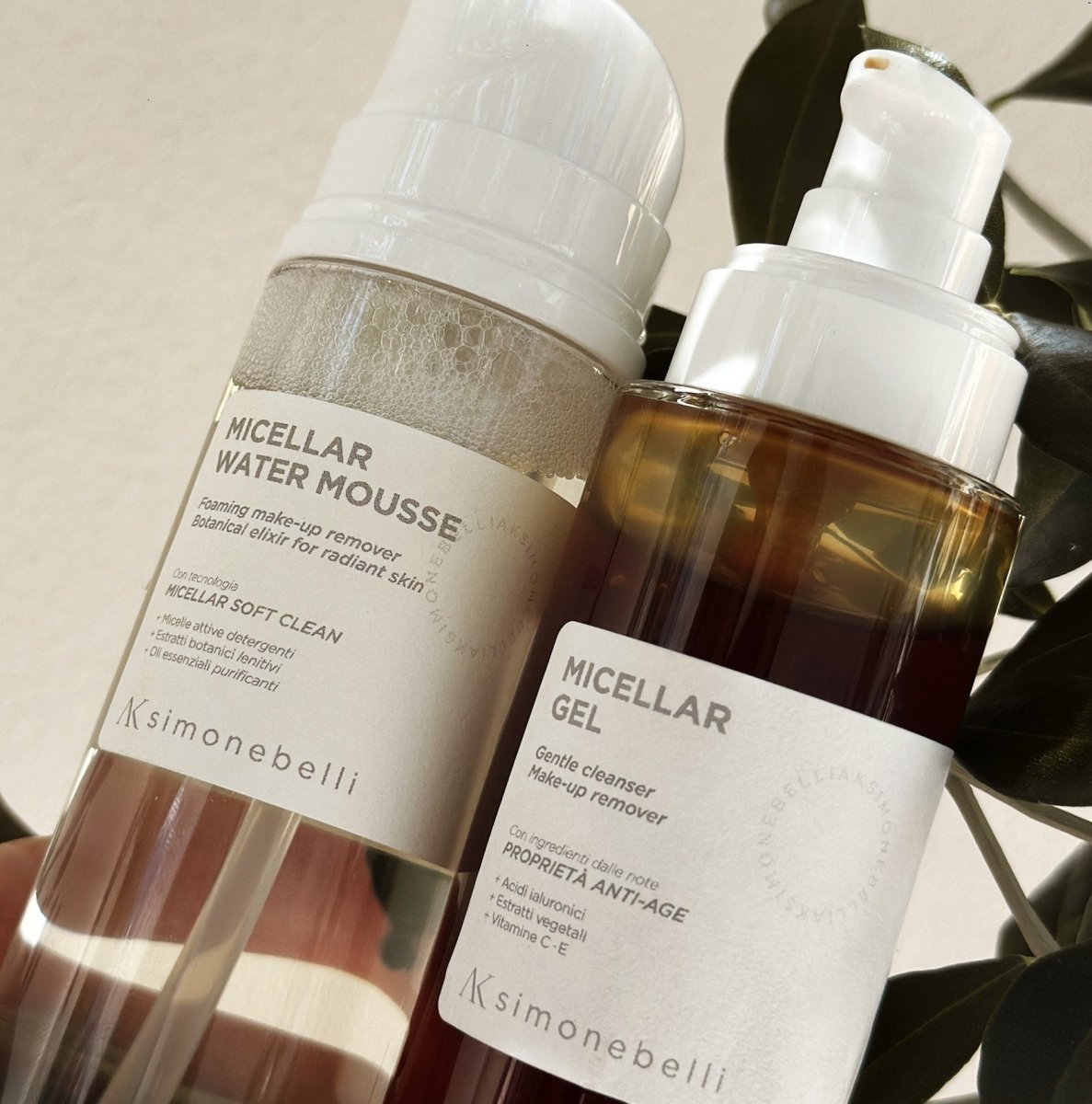 Micellar Water Mousse - AKSIMONEBELLI - Mousse micellare detergente - VG Charme