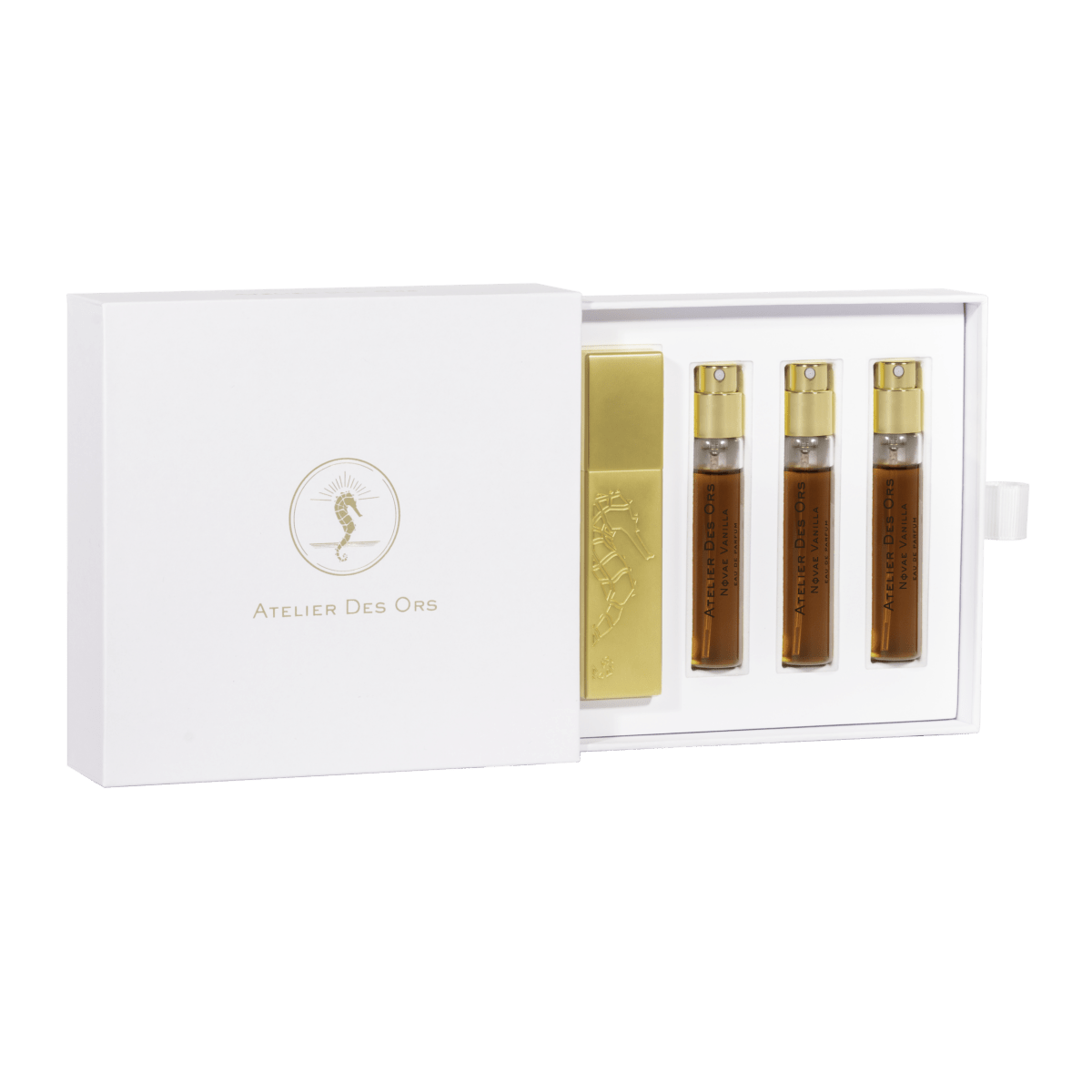 Novae Vanilla – Travel Set - Atelier Des Ors - Set Profumo - VG Charme