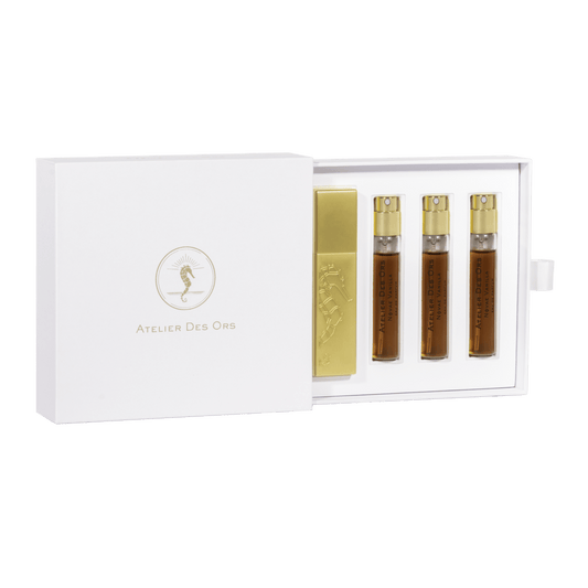 Novae Vanilla – Travel Set - Atelier Des Ors - Set Profumo - VG Charme