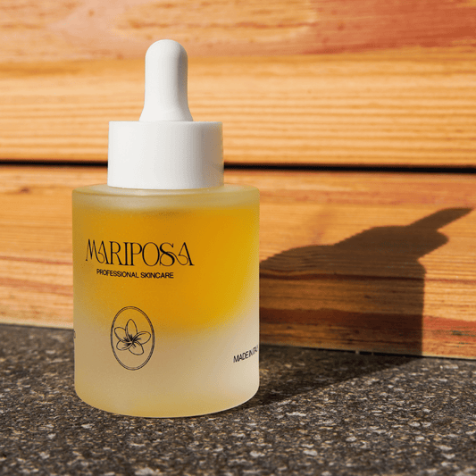 Olio Secco Antietà - Mariposa - Olio viso antietà - VG Charme