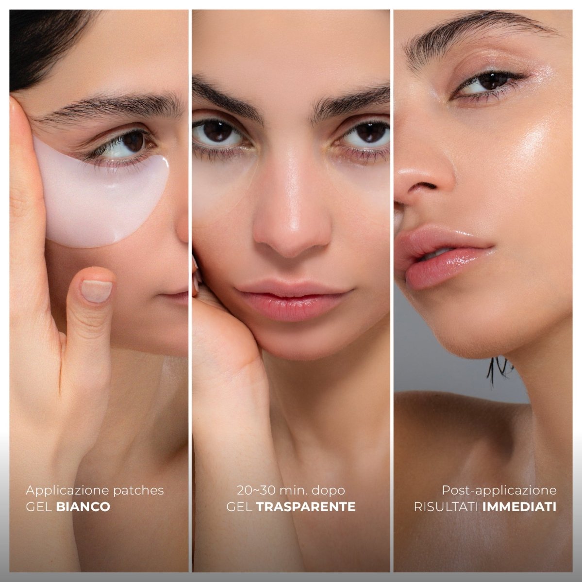 Over Size Eye & Cheek Patches - AKSIMONEBELLI - Cerotti per occhi e guance - VG Charme