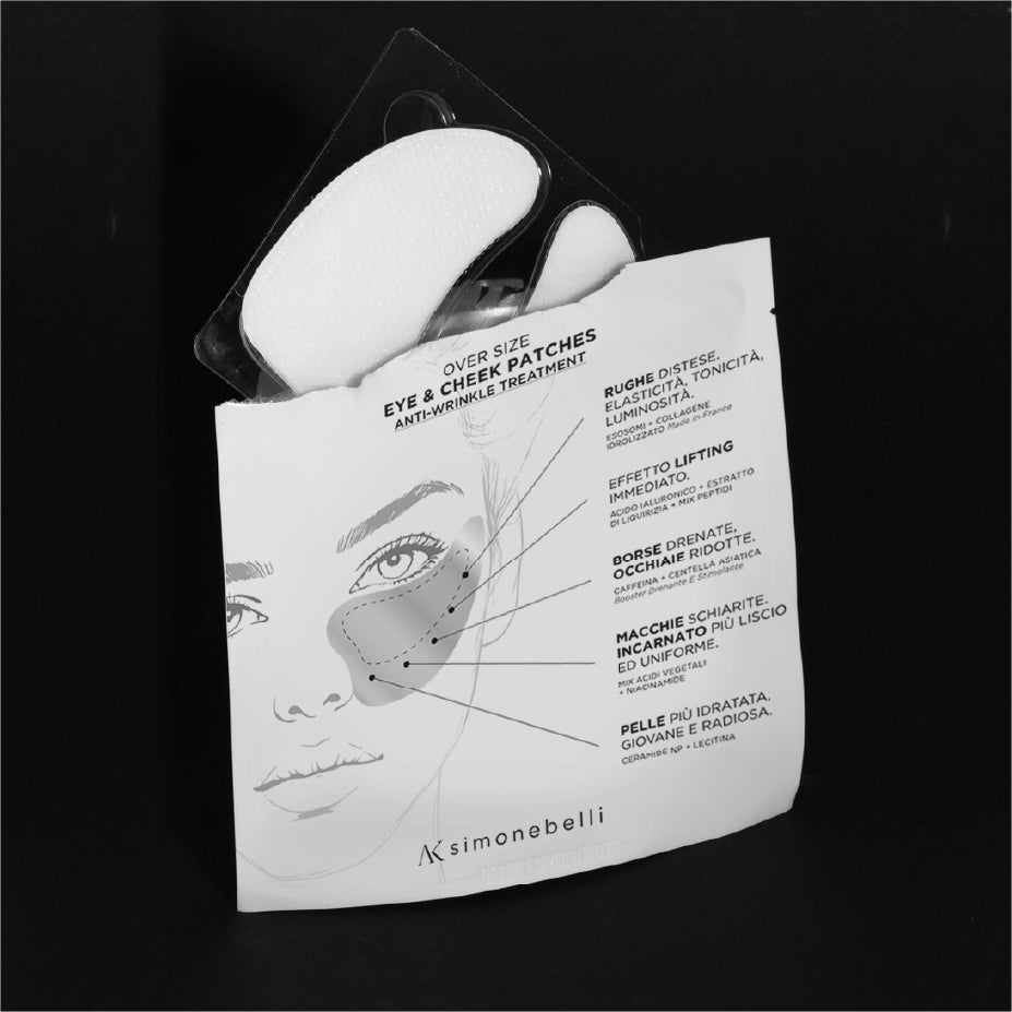 Over Size Eye & Cheek Patches - AKSIMONEBELLI - Cerotti per occhi e guance - VG Charme