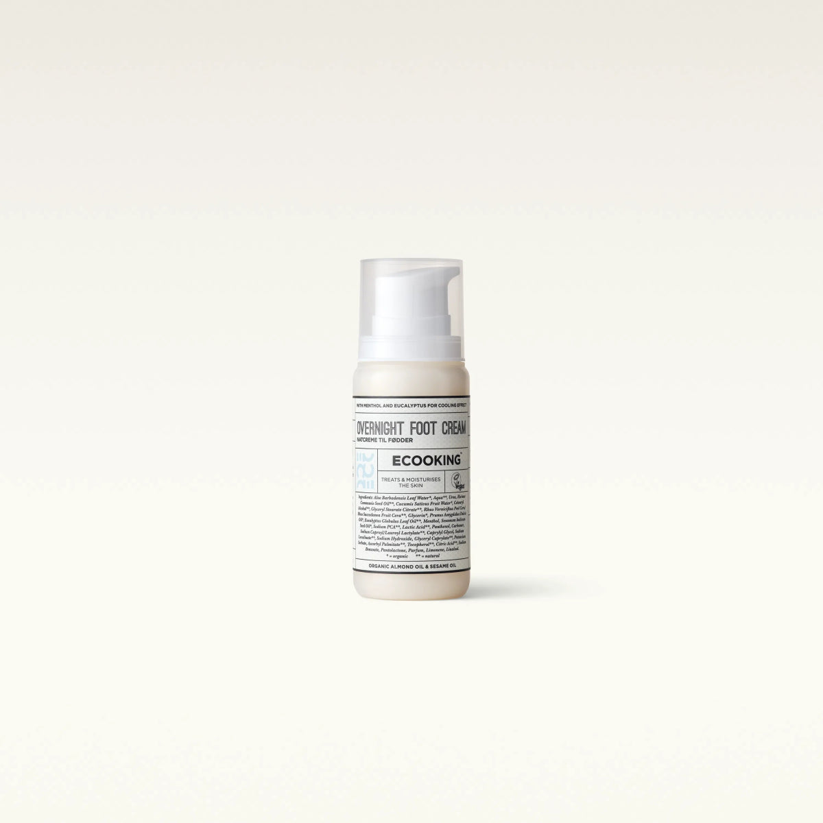 Overnight Foot Cream - ECOOKING - Crema piedi - VG Charme