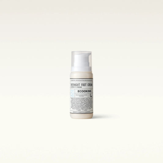 Overnight Foot Cream - ECOOKING - Crema piedi - VG Charme