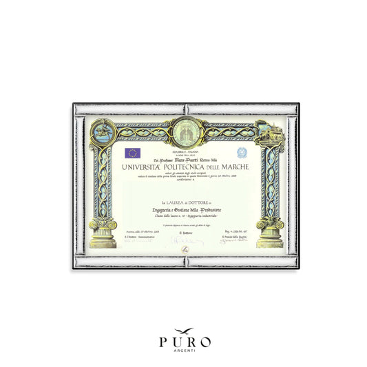 Porta laurea da appendere 33,5 x 46cm - Sequenze Studio Design - Sequenze Studio Design - Oggettistica casa - VG Charme
