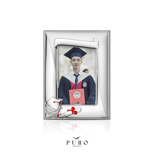 Portafoto Laurea 10 x 15cm - Sequenze Studio Design - Sequenze Studio Design - Oggettistica casa - VG Charme