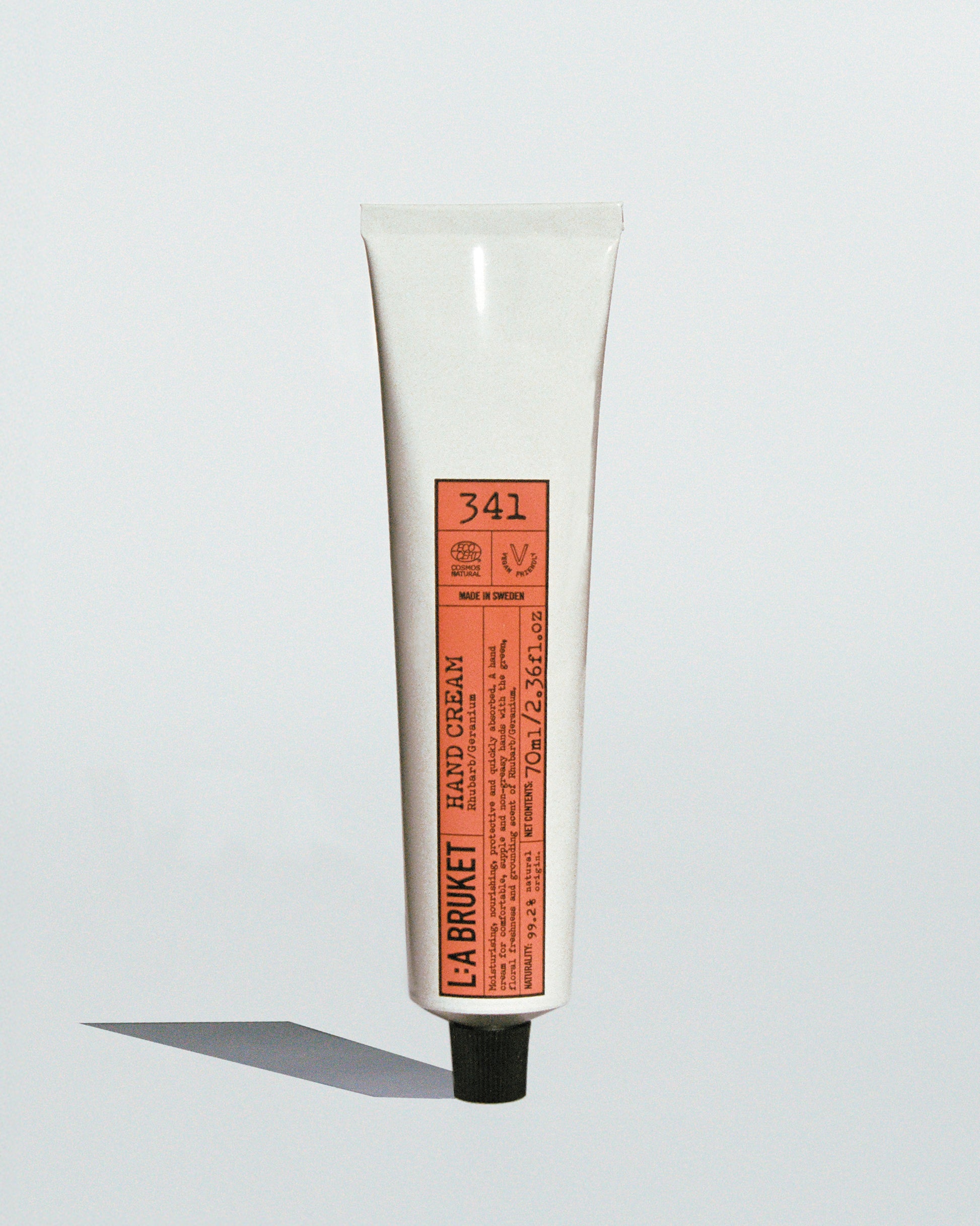 341 Crema Mani Rabarbaro & Geranio - L:A Bruket - VG Charme