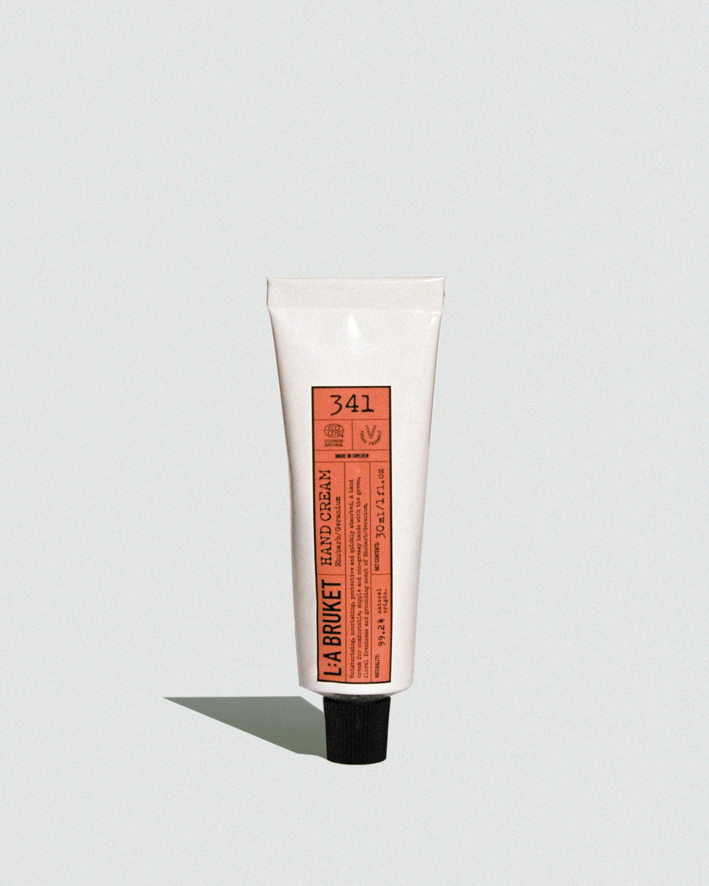 341 Crema Mani Rabarbaro & Geranio - L:A Bruket - VG Charme