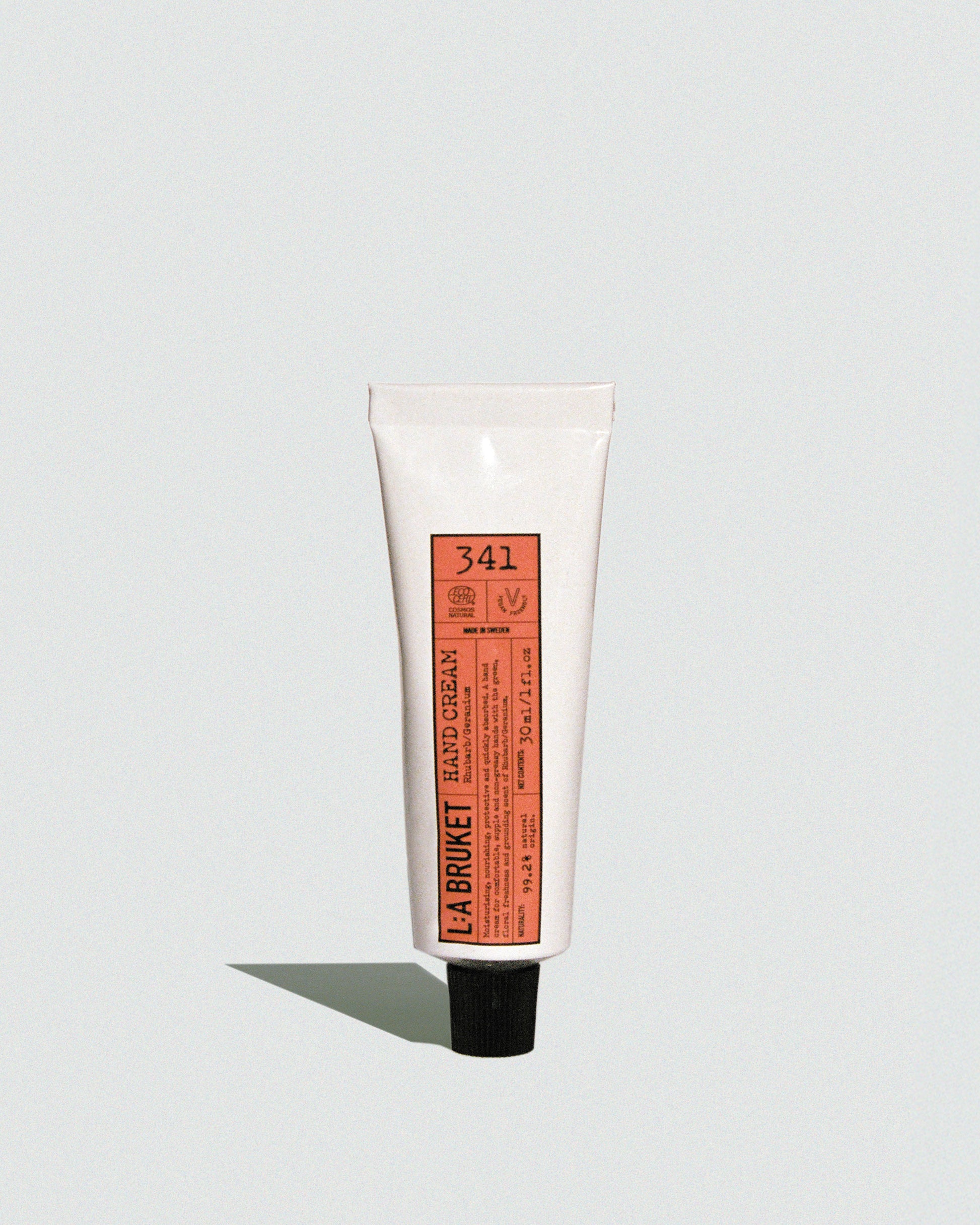 341 Crema Mani Rabarbaro & Geranio - L:A Bruket - VG Charme