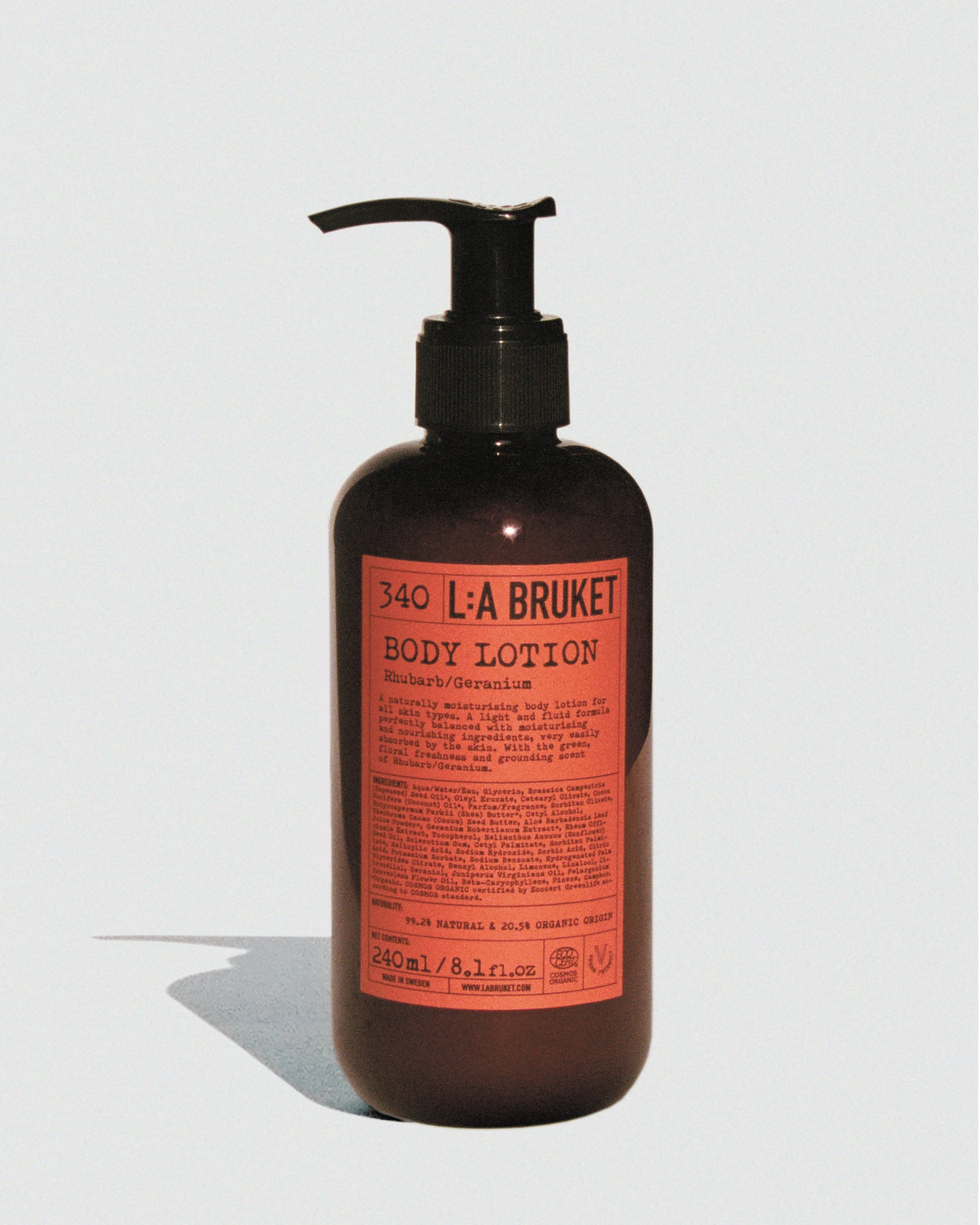 340 Lozione Corpo Rabarbaro & Geranio - L:A Bruket - VG Charme