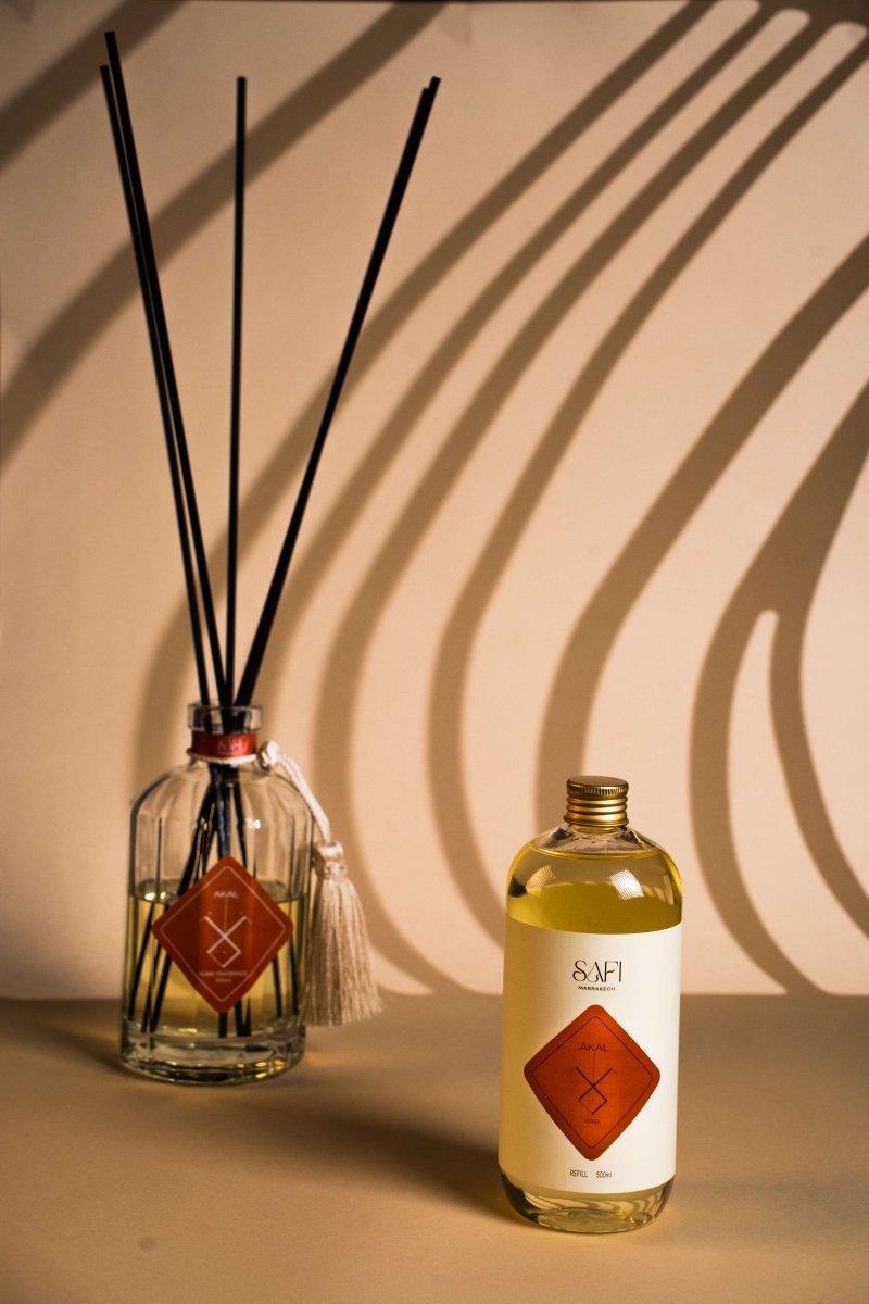 Ricarica Akal – Diffusore di Fragranza - Safi Marrakech - Ricarica diffusore - VG Charme