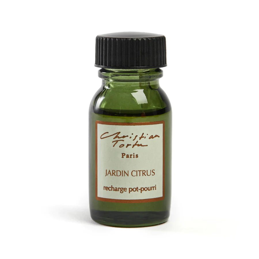Ricarica Pot Pourri Jardin Citrus - Christian Tortu - Diffusore per ambiente - VG Charme