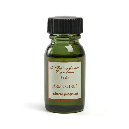 Ricarica Pot Pourri Jardin Citrus - Christian Tortu - Diffusore per ambiente - VG Charme