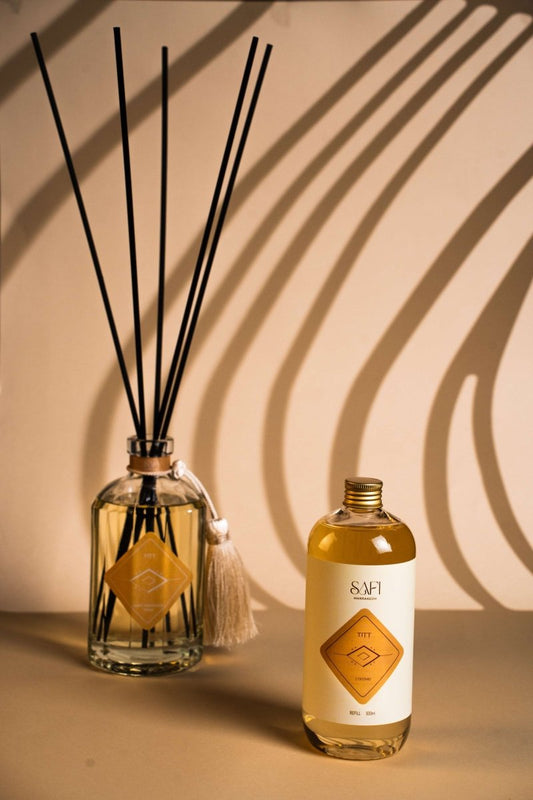 Ricarica Titt – Diffusore di Fragranza - Safi Marrakech - Ricarica diffusore - VG Charme