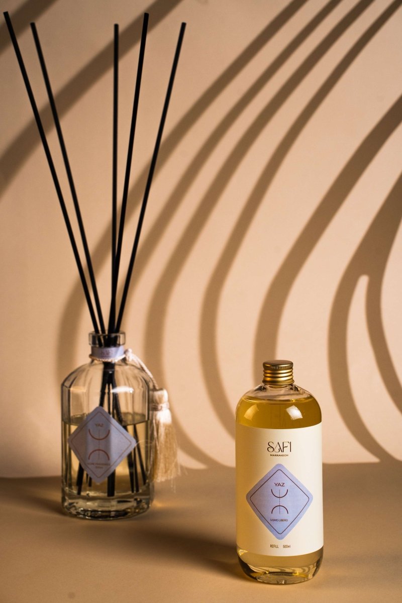 Ricarica Yaz – Diffusore di Fragranza - Safi Marrakech - Ricarica diffusore - VG Charme