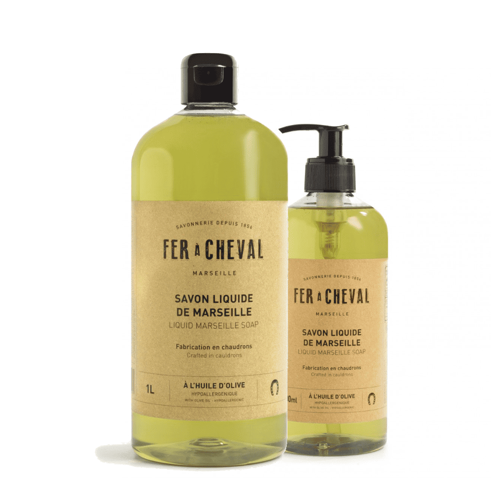 Sapone di Marsiglia all'Olio d'Oliva - Fer a Cheval - Sapone - VG Charme