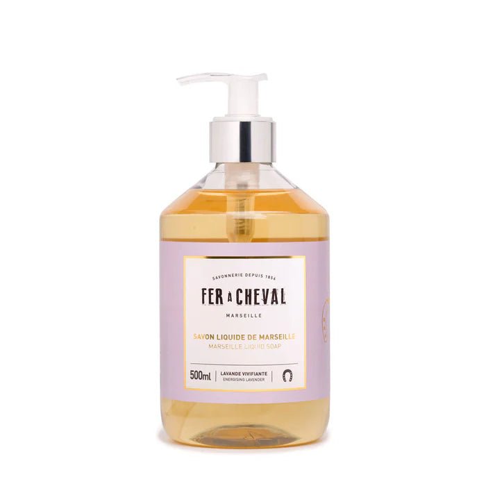Sapone Liquido di Marsiglia alla Lavanda Rivitalizzante - Fer a Cheval - Sapone - VG Charme