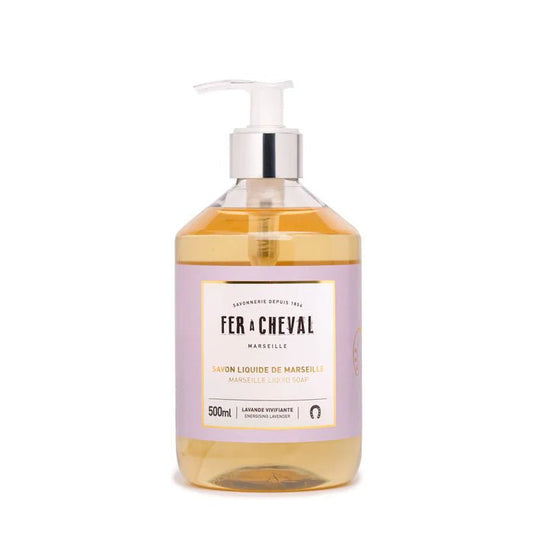Sapone Liquido di Marsiglia alla Lavanda Rivitalizzante - Fer a Cheval - Sapone - VG Charme