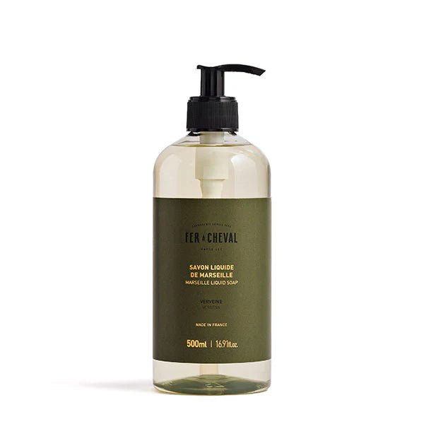 Sapone Liquido di Marsiglia alla Verbena - Fer a Cheval - Sapone - VG Charme