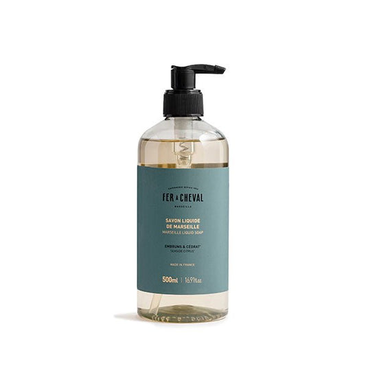 Sapone Liquido di Marsiglia Embruns & Cedro - Fer a Cheval - Sapone - VG Charme