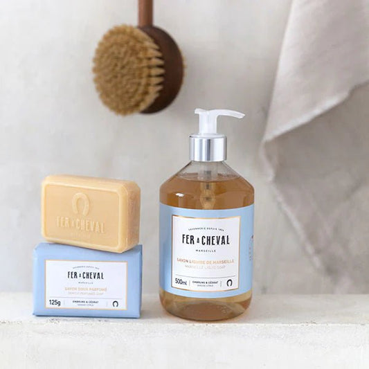 Sapone Liquido di Marsiglia Embruns & Cedro - Fer a Cheval - Sapone - VG Charme