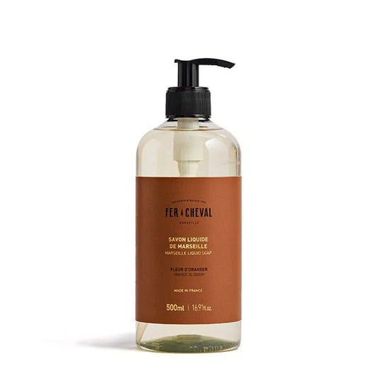Sapone Liquido di Marsiglia Fior d'Arancio - Fer a Cheval - Sapone - VG Charme