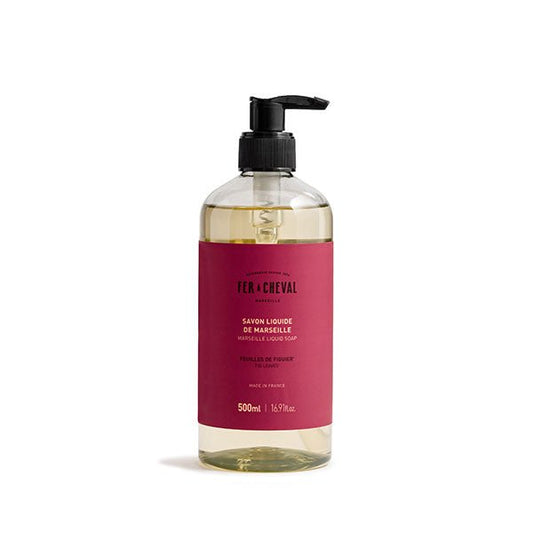 Sapone Liquido di Marsiglia Foglie di Fico - Fer a Cheval - Sapone - VG Charme