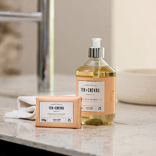 Sapone Liquido di Marsiglia Gelsomino e Ambra - Fer a Cheval - Sapone - VG Charme