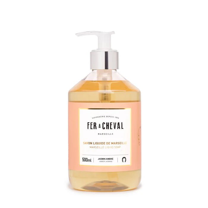 Sapone Liquido di Marsiglia Gelsomino e Ambra - Fer a Cheval - Sapone - VG Charme