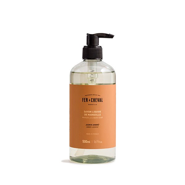 Sapone Liquido di Marsiglia Gelsomino e Ambra - Fer a Cheval - Sapone - VG Charme