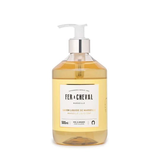 Sapone Liquido di Marsiglia Miele e Mandorla - Fer a Cheval - Sapone - VG Charme