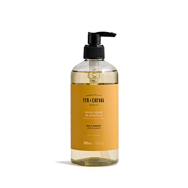 Sapone Liquido di Marsiglia Miele e Mandorla - Fer a Cheval - Sapone - VG Charme