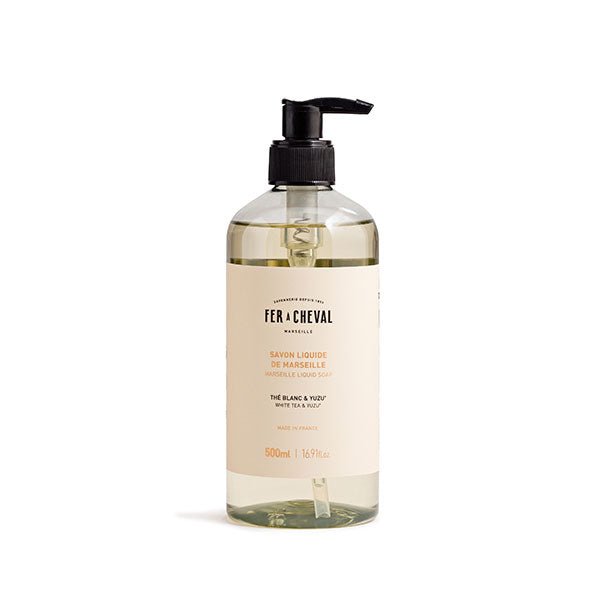Sapone Liquido di Marsiglia Tè Bianco & Yuzu - Fer a Cheval - Sapone - VG Charme