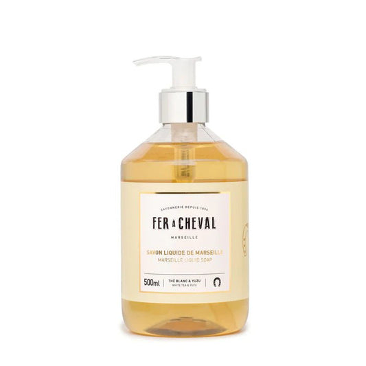 Sapone Liquido di Marsiglia Tè Bianco & Yuzu - Fer a Cheval - Sapone - VG Charme