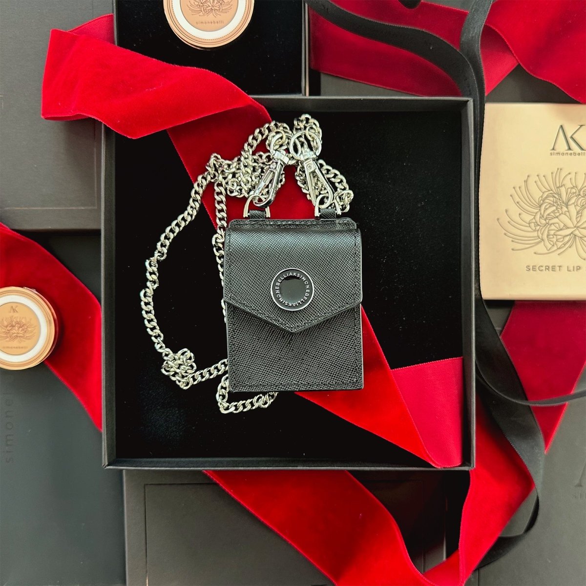 Secret Lip Balm Pochette - AKSIMONEBELLI - Balsamo Labbra - VG Charme