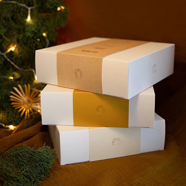 Set Regalo Miele & Mandorle - Fer a Cheval - Set Regalo Saponi - VG Charme