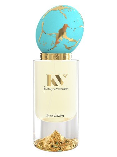 She is Glowing - KV by Kateryna Vel’menko - Profumo - VG Charme