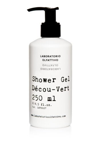 Shower Gel Décou - Vert - Laboratorio Olfattivo - Shower Gel - VG Charme