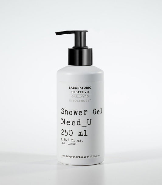 Shower Gel Need_U - Laboratorio Olfattivo - Linea Bagno - VG Charme