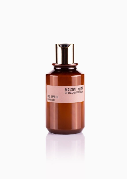 Shower Gel Sel_Vanille - Maison Tahité - Shower Gel - VG Charme